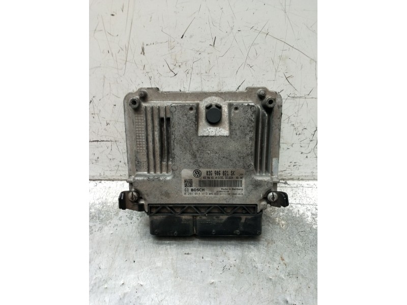 Recambio de centralita motor uce para seat altea (5p1) 1.9 tdi referencia OEM IAM 0281014419 1039S23144 03G906021SK 2004