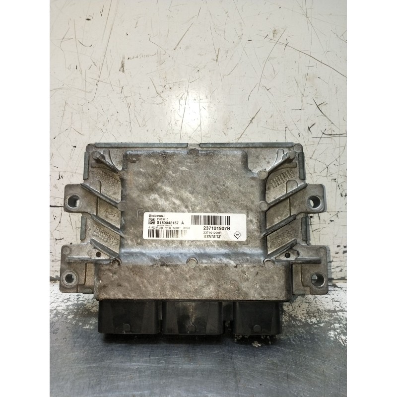 Recambio de centralita motor uce para renault clio iii (br0/1, cr0/1) 1.2 16v (br02, br0j, br11, cr02, cr0j, cr11) referencia OE