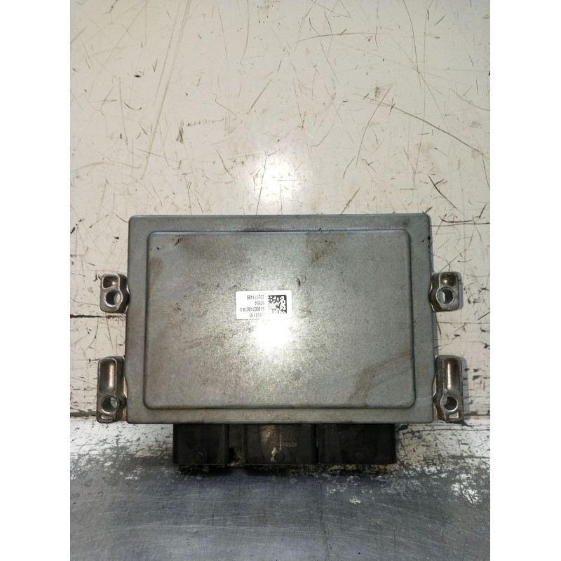 Recambio de centralita motor uce para renault clio iii (br0/1, cr0/1) 1.2 16v (br02, br0j, br11, cr02, cr0j, cr11) referencia OE