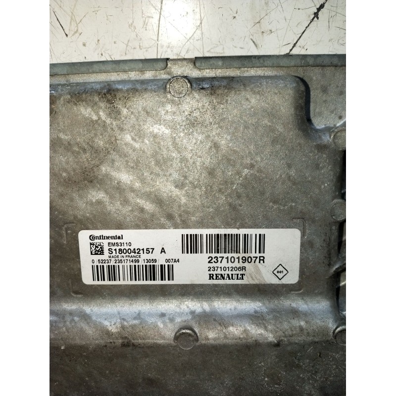 Recambio de centralita motor uce para renault clio iii (br0/1, cr0/1) 1.2 16v (br02, br0j, br11, cr02, cr0j, cr11) referencia OE