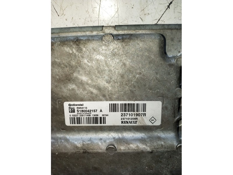 Recambio de centralita motor uce para renault clio iii (br0/1, cr0/1) 1.2 16v (br02, br0j, br11, cr02, cr0j, cr11) referencia OE