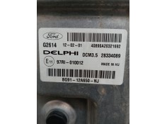 Recambio de centralita motor uce para ford s-max (ca1) 2.0 tdci cat referencia OEM IAM DCM35 G2614 28334089 BG9112A650NJ 2010 2