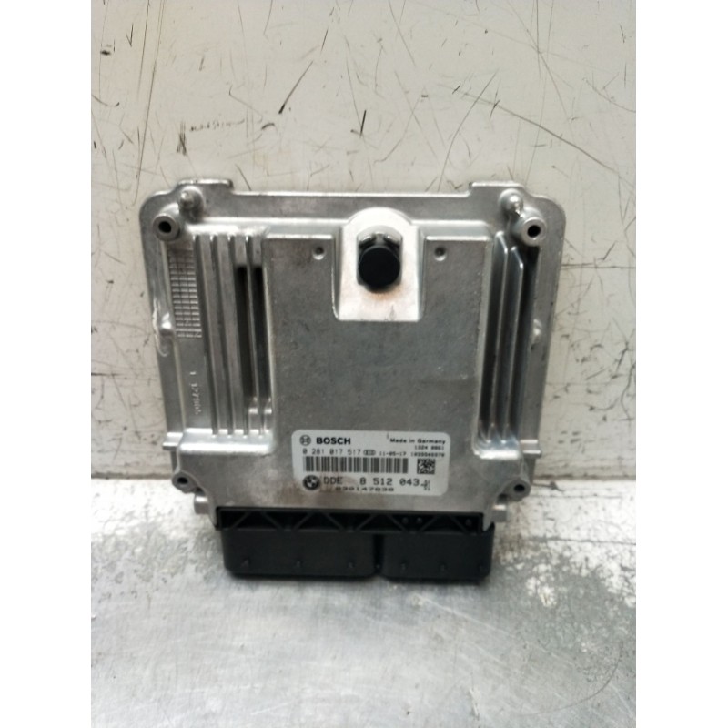Recambio de centralita motor uce para bmw 3 (e90) 318 d referencia OEM IAM 0281017517 8512043 1039S46970 2008