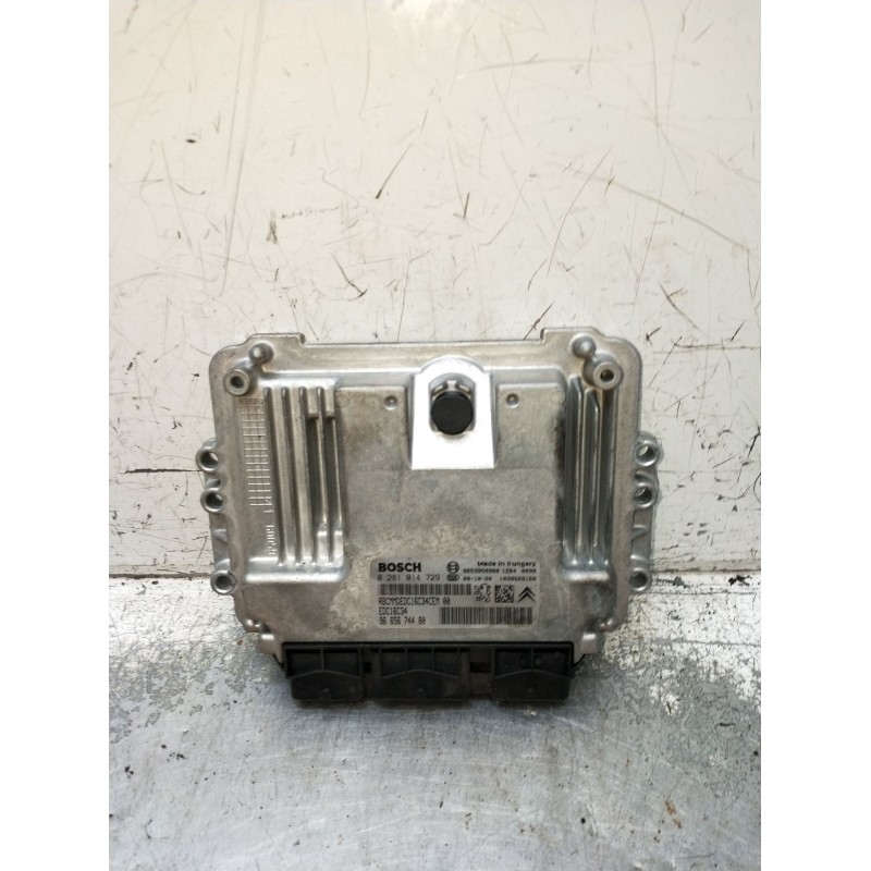 Recambio de centralita motor uce para citroën c4 grand picasso i (ua_) 1.6 hdi referencia OEM IAM 0281014729 9665674480 1039S201