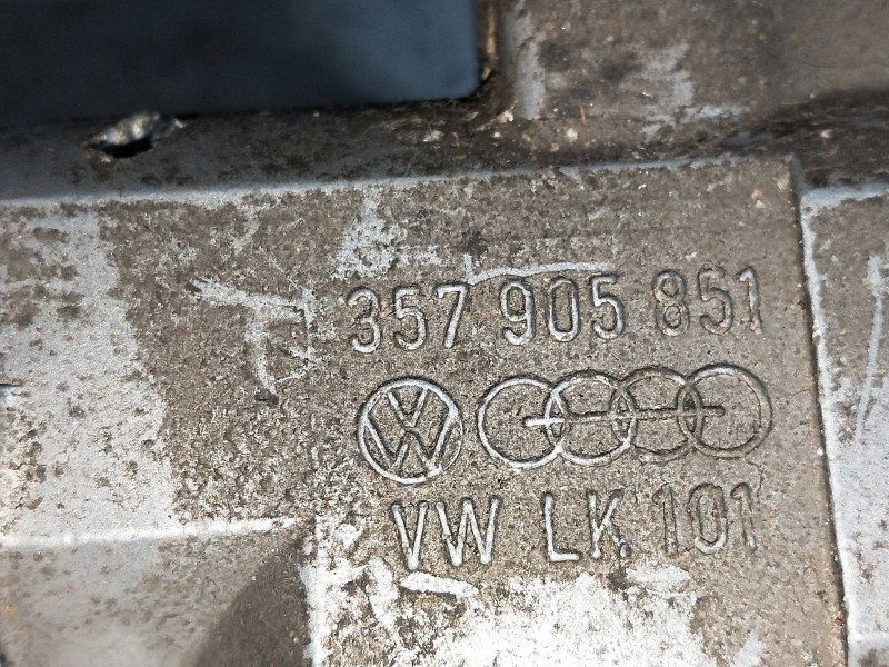 Recambio de conmutador de arranque para volkswagen golf ii (191/193) básico / c referencia OEM IAM 357905851  