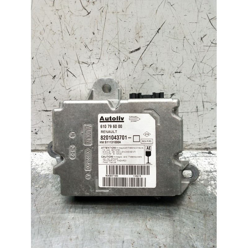 Recambio de kit airbag para renault clio iii (br0/1, cr0/1) 1.2 16v (br02, br0j, br11, cr02, cr0j, cr11) referencia OEM IAM 8201