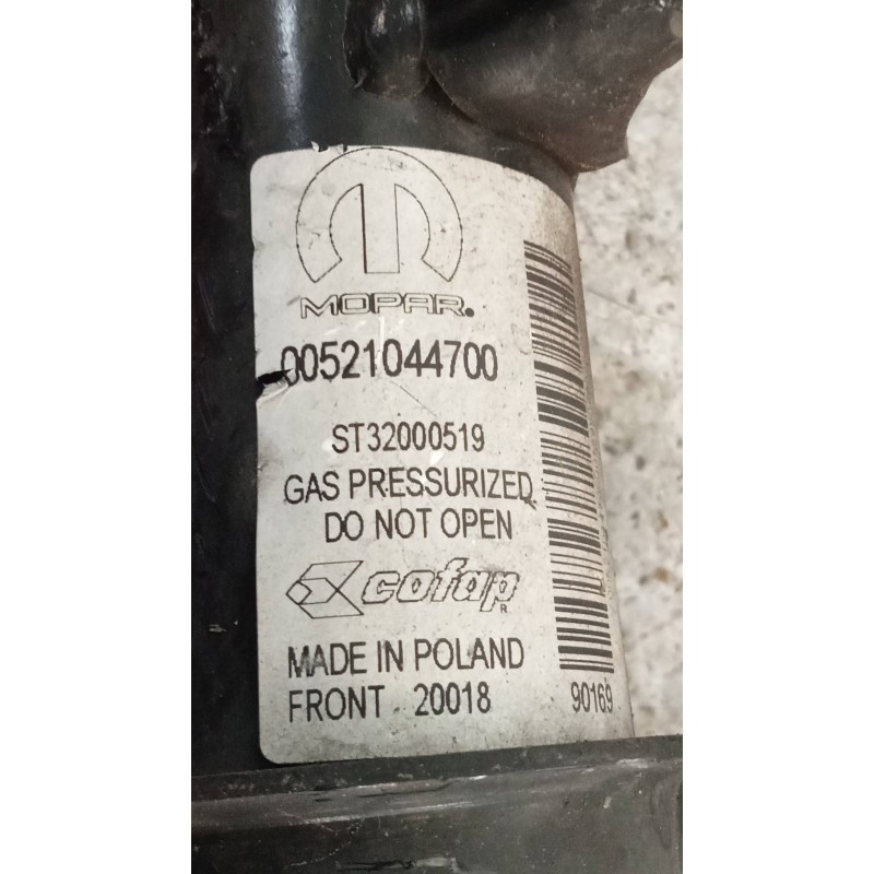 Recambio de amortiguador delantero derecho para fiat tipo ii (357) berlina easy referencia OEM IAM 521044700  