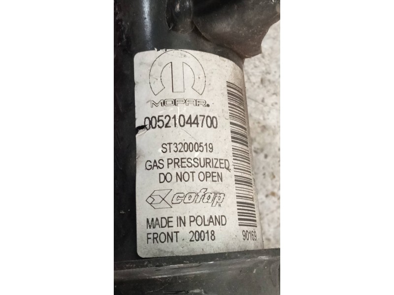 Recambio de amortiguador delantero derecho para fiat tipo ii (357) berlina easy referencia OEM IAM 521044700  