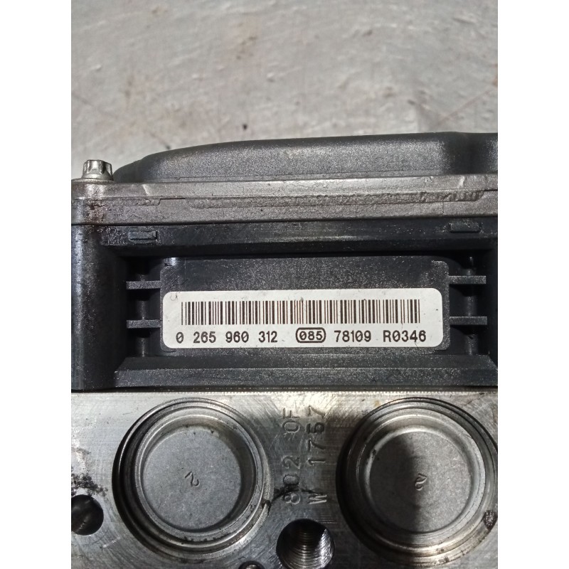 Recambio de abs para mercedes-benz clase e (w211) e 220 cdi (211.008) referencia OEM IAM A2114311712 0265960312 0265250223 A2114