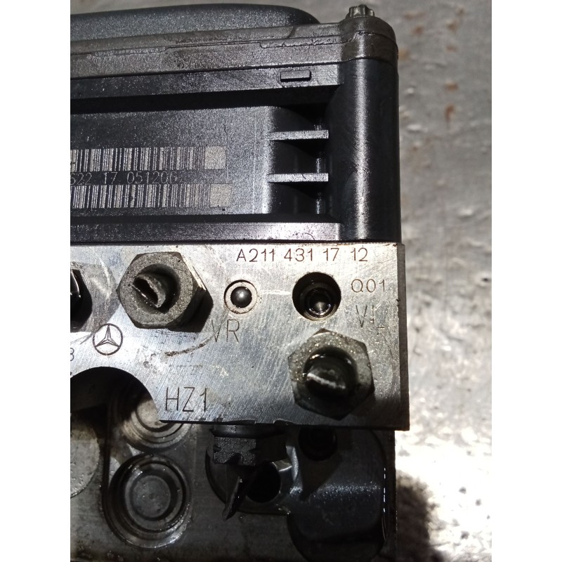 Recambio de abs para mercedes-benz clase e (w211) e 220 cdi (211.008) referencia OEM IAM A2114311712 0265960312 0265250223 A2114