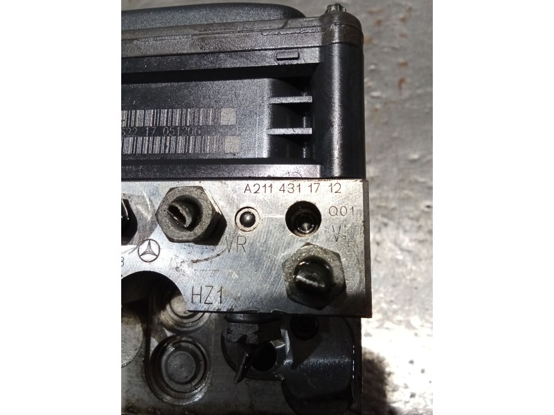 Recambio de abs para mercedes-benz clase e (w211) e 220 cdi (211.008) referencia OEM IAM A2114311712 0265960312 0265250223 A2114