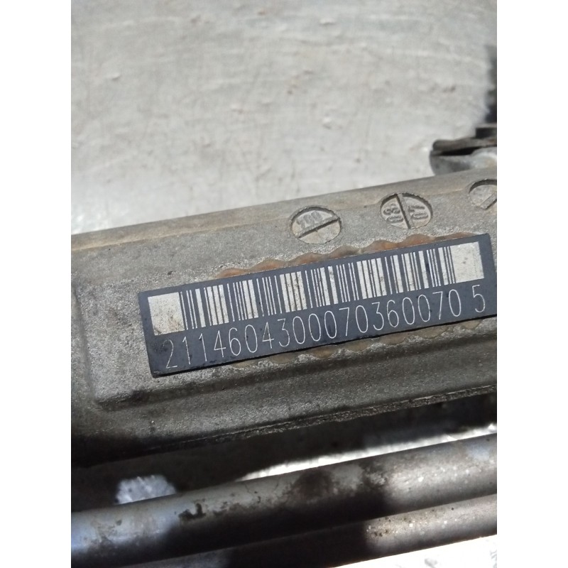 Recambio de cremallera direccion para mercedes-benz clase e (w211) e 220 cdi (211.008) referencia OEM IAM R21111011001 211460430