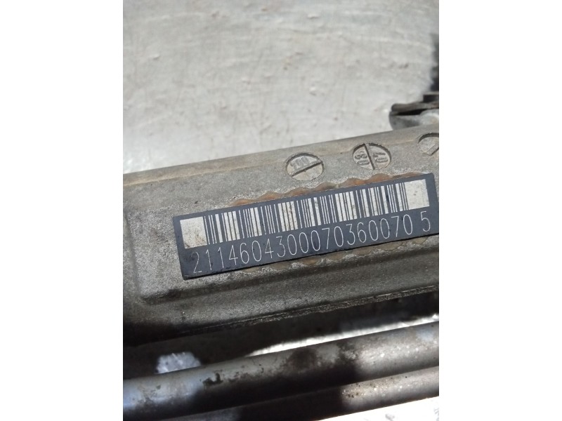 Recambio de cremallera direccion para mercedes-benz clase e (w211) e 220 cdi (211.008) referencia OEM IAM R21111011001 211460430