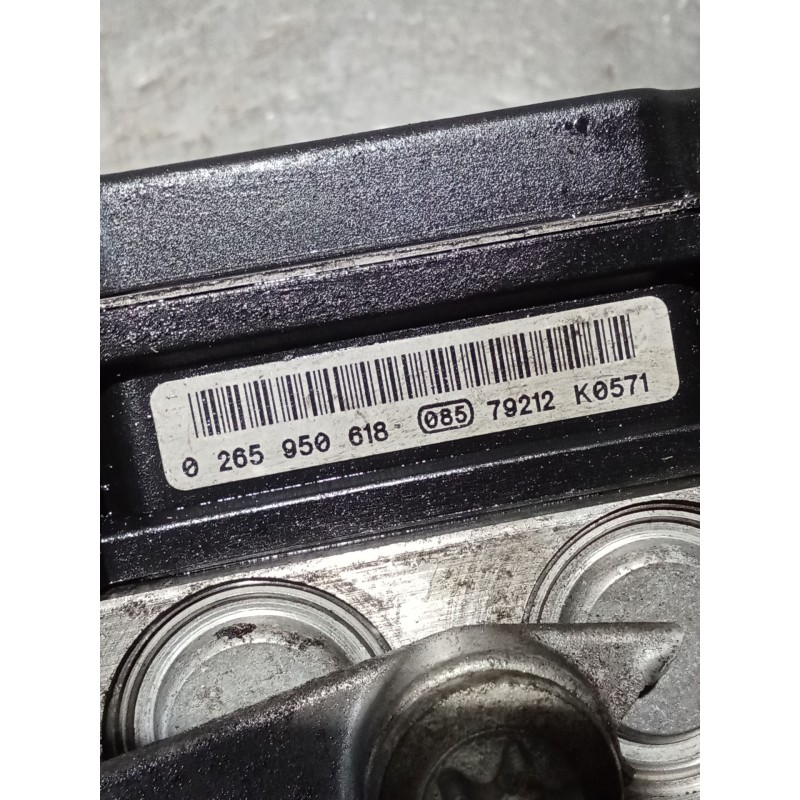 Recambio de abs para mercedes-benz clase a (w169) a 180 cdi (169.007, 169.307) referencia OEM IAM 0265950618 0265235196 A0064343