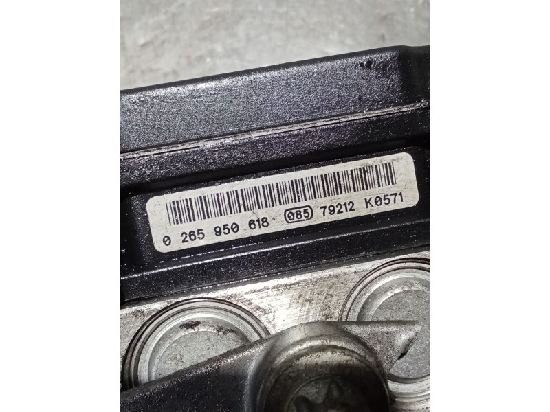 Recambio de abs para mercedes-benz clase a (w169) a 180 cdi (169.007, 169.307) referencia OEM IAM 0265950618 0265235196 A0064343