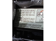 Recambio de gato para mercedes-benz clase a (w169) a 180 cdi (169.007, 169.307) referencia OEM IAM A1685830715   2