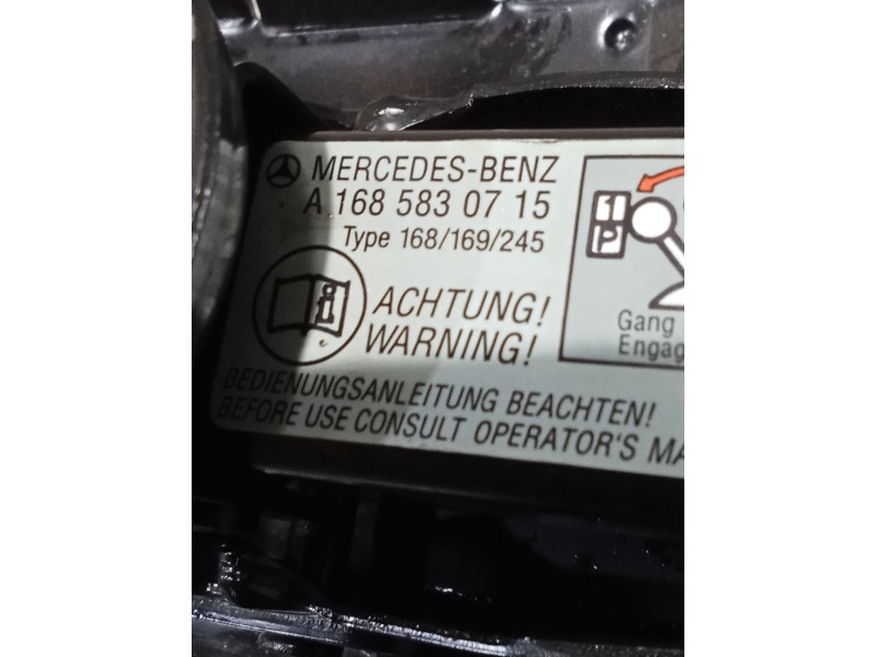 Recambio de gato para mercedes-benz clase a (w169) a 180 cdi (169.007, 169.307) referencia OEM IAM A1685830715  