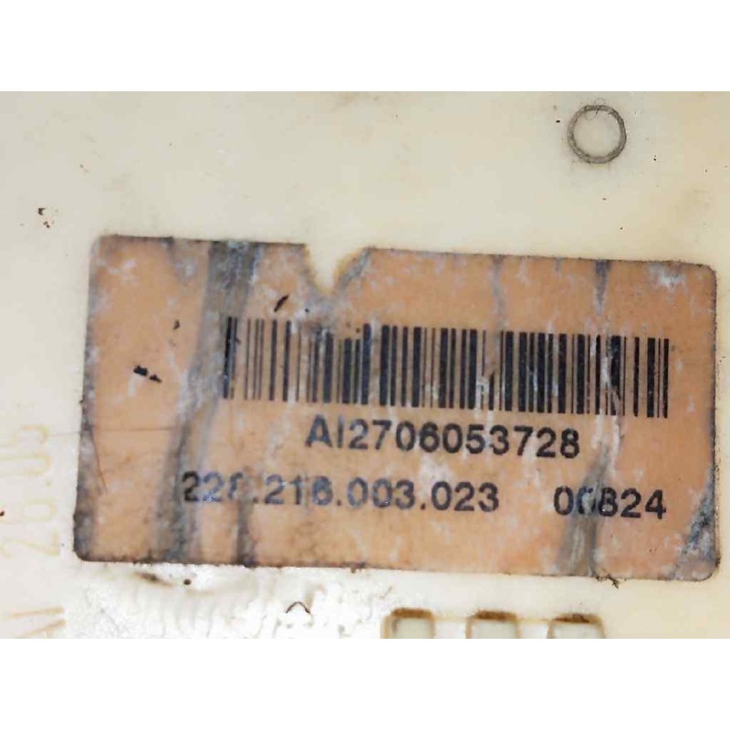 Recambio de bomba combustible para opel vectra c berlina 1.9 16v cdti cat (z 19 dth / lrd) referencia OEM IAM 228216003023 00824