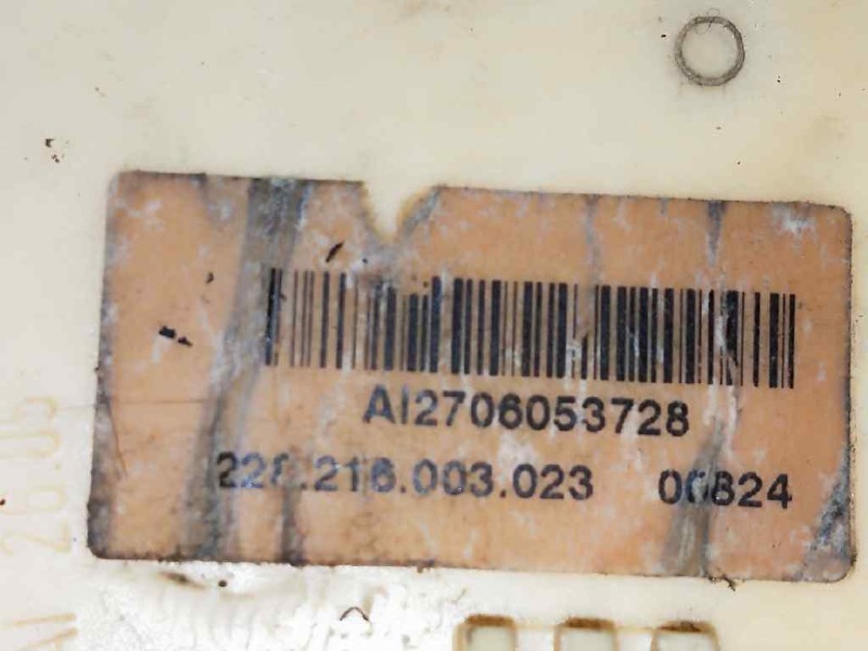 Recambio de bomba combustible para opel vectra c berlina 1.9 16v cdti cat (z 19 dth / lrd) referencia OEM IAM 228216003023 00824