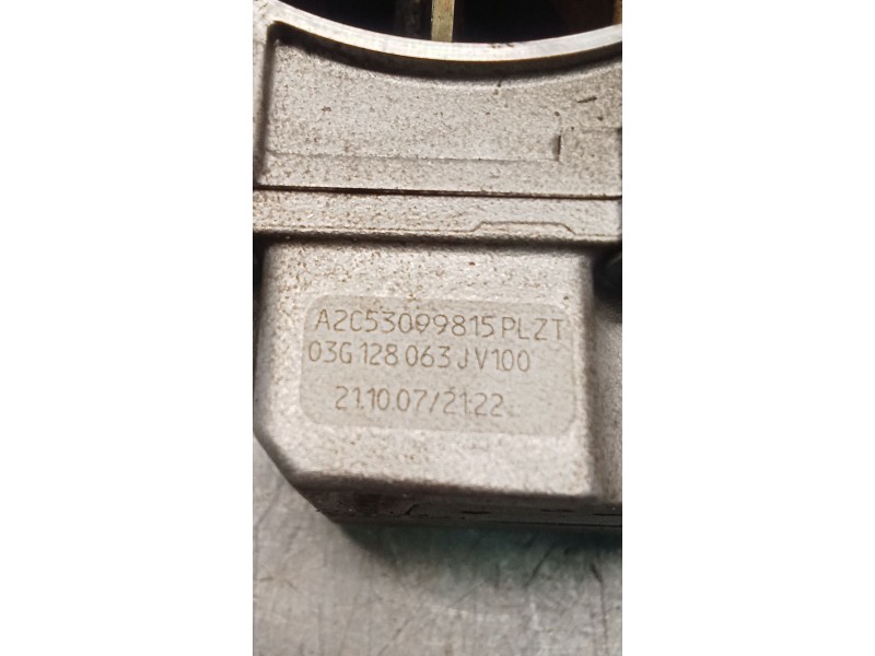 Recambio de caja mariposa para seat altea (5p1) 1.9 tdi referencia OEM IAM 03G1218063 A2C5309099815 04