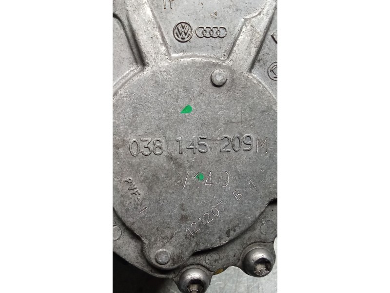 Recambio de depresor freno / bomba vacio para seat altea (5p1) 1.9 tdi referencia OEM IAM 038145209  04