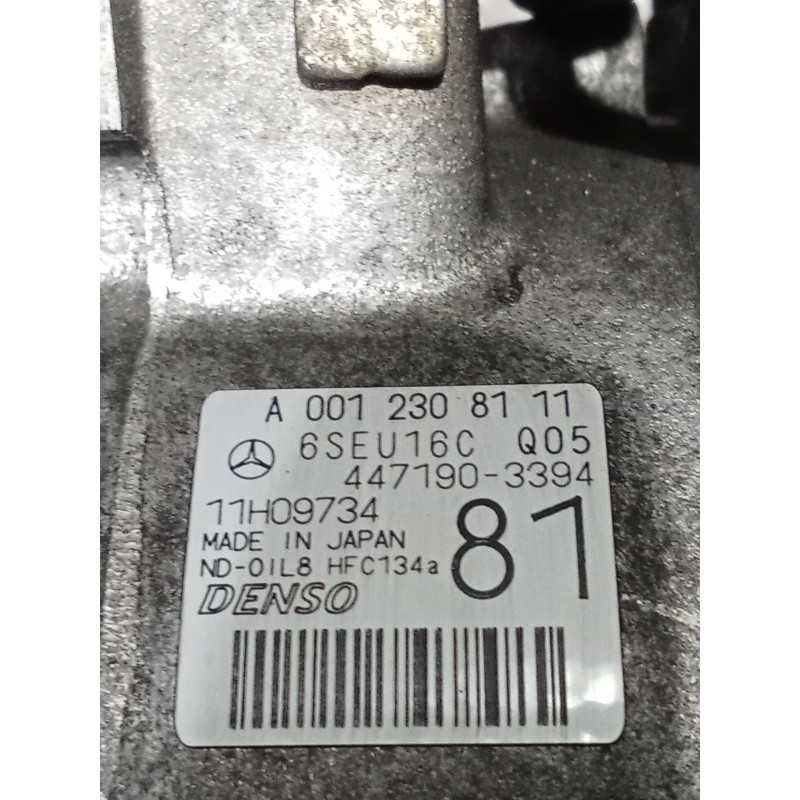 Recambio de compresor aire acondicionado para mercedes-benz clase e (w211) e 220 cdi (211.008) referencia OEM IAM A0012308111 44