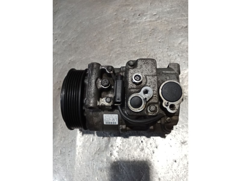Recambio de compresor aire acondicionado para mercedes-benz clase e (w211) e 220 cdi (211.008) referencia OEM IAM A0012308111 44