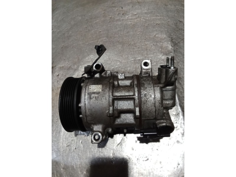 Recambio de compresor aire acondicionado para peugeot 5008 (0u_, 0e_) 1.6 bluehdi 120 referencia OEM IAM 9801764380 4471505201 