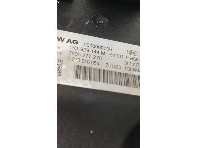 Recambio de cremallera direccion para seat altea (5p1) 1.9 tdi referencia OEM IAM 7805501262 1K1909144M ELECTRICA