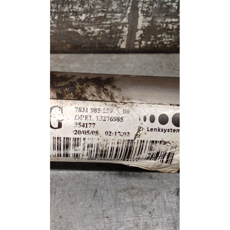 Recambio de cremallera direccion para opel zafira / zafira family b (a05) 1.9 cdti (m75) referencia OEM IAM 13276985 7831501259 