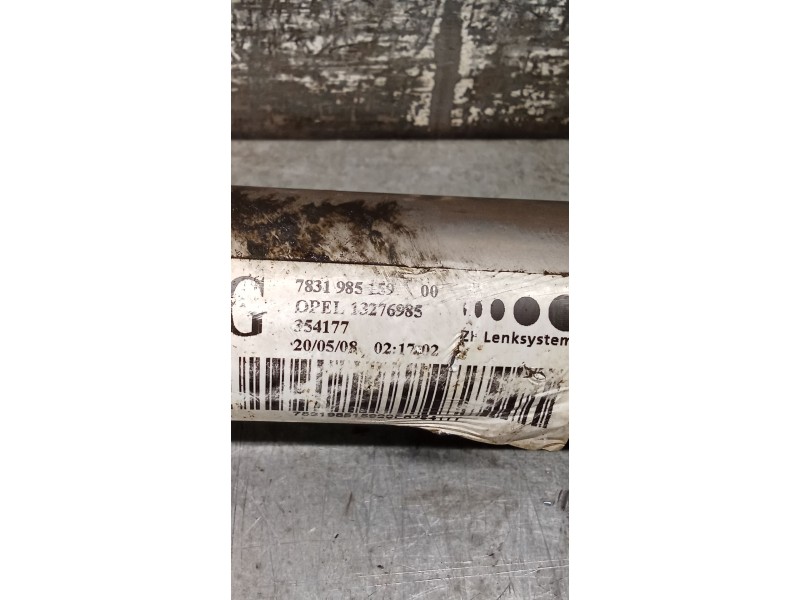 Recambio de cremallera direccion para opel zafira / zafira family b (a05) 1.9 cdti (m75) referencia OEM IAM 13276985 7831501259 