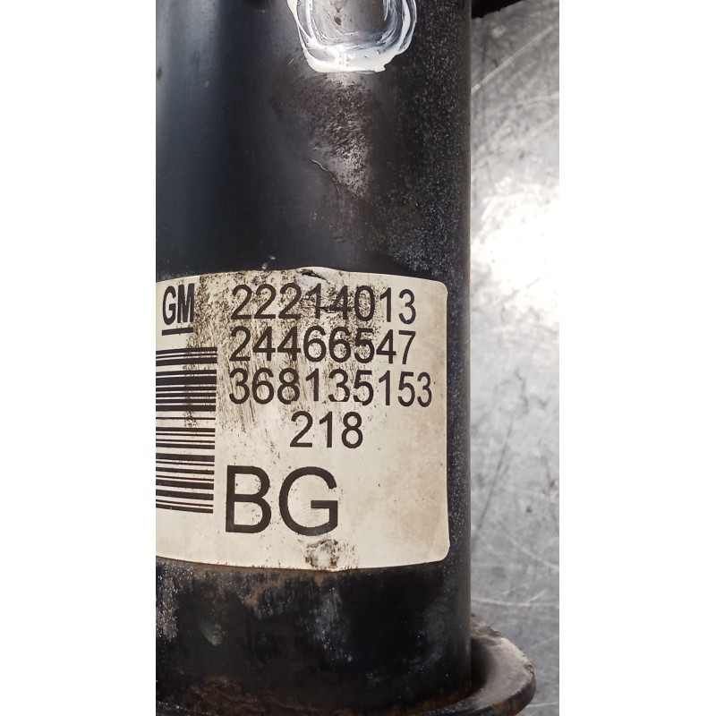 Recambio de amortiguador delantero derecho para opel zafira / zafira family b (a05) 1.9 cdti (m75) referencia OEM IAM 22214013 3