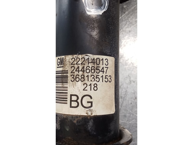 Recambio de amortiguador delantero derecho para opel zafira / zafira family b (a05) 1.9 cdti (m75) referencia OEM IAM 22214013 3