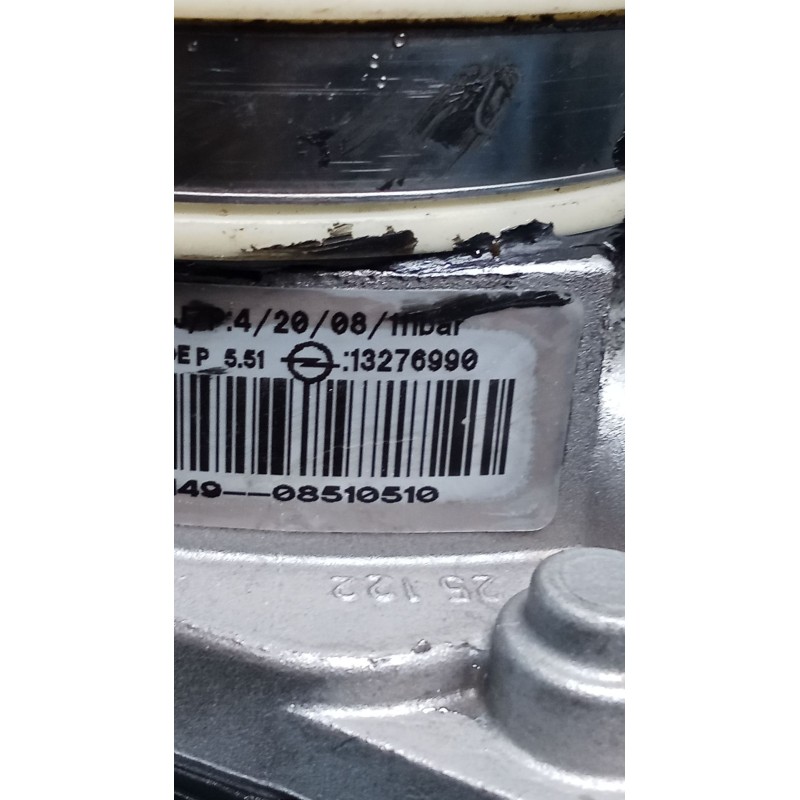 Recambio de bomba direccion para opel zafira / zafira family b (a05) 1.9 cdti (m75) referencia OEM IAM 13276990  ELECTRICA