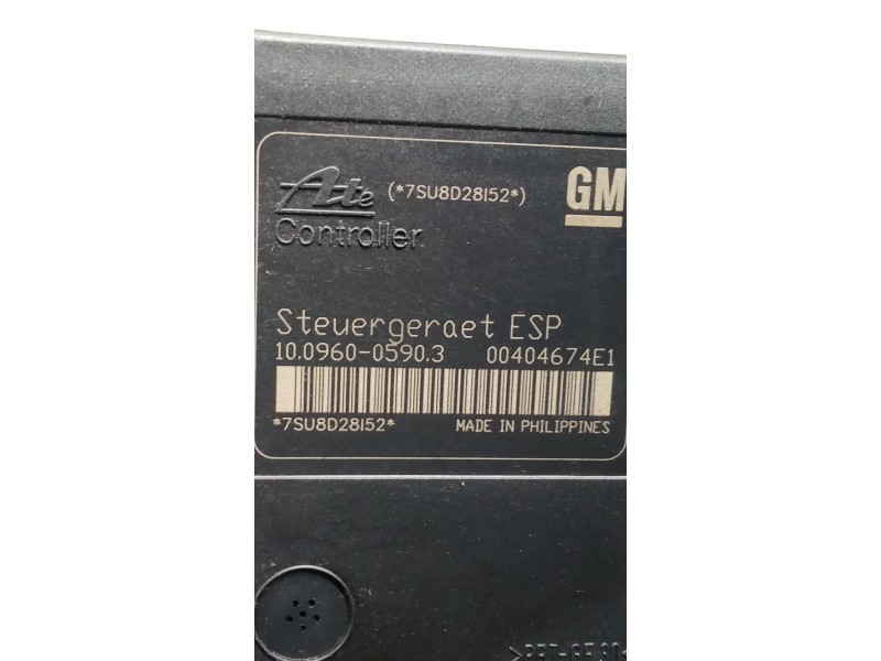 Recambio de abs para opel zafira / zafira family b (a05) 1.9 cdti (m75) referencia OEM IAM 10096005903 00404674E1 13244860 10020