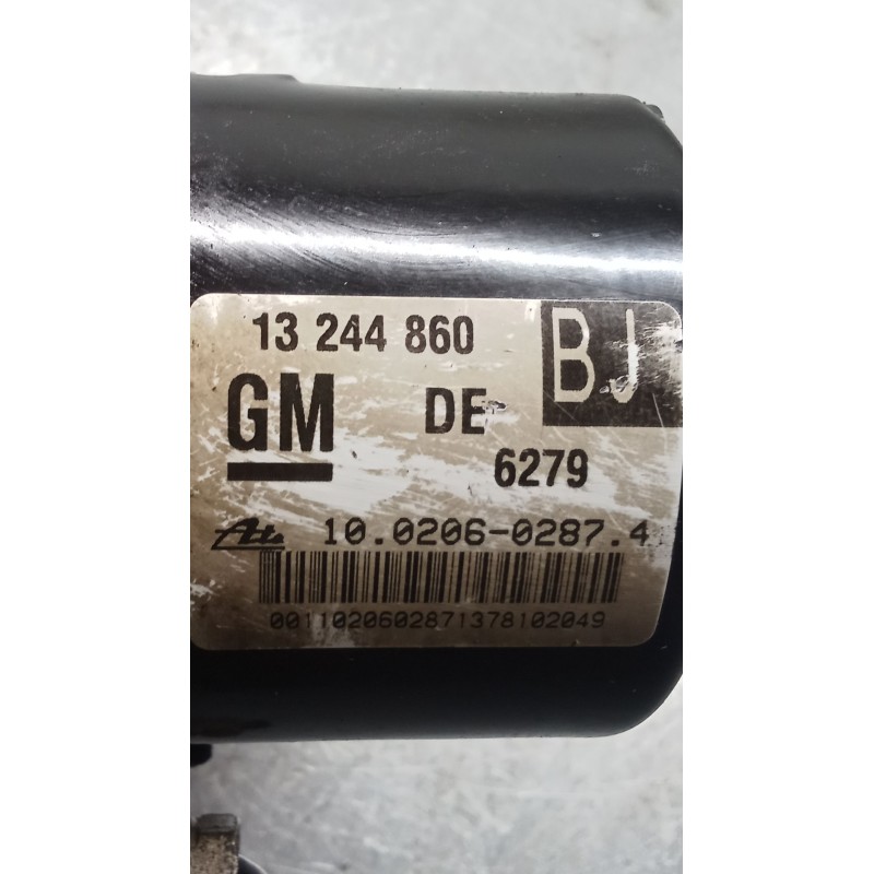 Recambio de abs para opel zafira / zafira family b (a05) 1.9 cdti (m75) referencia OEM IAM 10096005903 00404674E1 13244860 10020