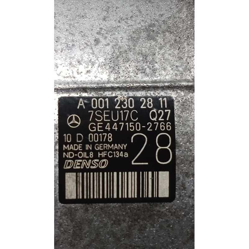 Recambio de compresor aire acondicionado para mercedes-benz clase s (w220, v220) s 320 cdi (220.025, 220.125) referencia OEM IAM