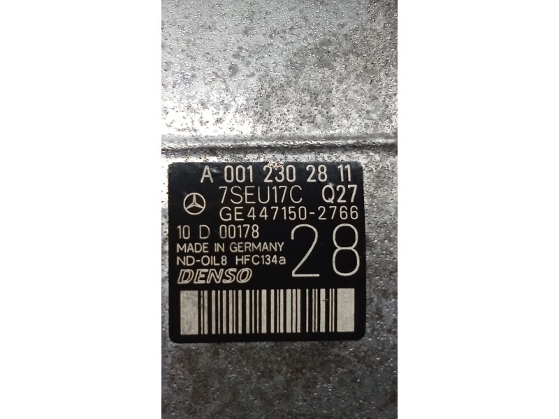Recambio de compresor aire acondicionado para mercedes-benz clase s (w220, v220) s 320 cdi (220.025, 220.125) referencia OEM IAM