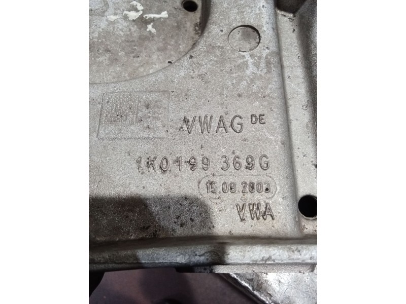 Recambio de puente delantero para seat altea (5p1) 1.9 tdi referencia OEM IAM 1K0199369G  CUNA