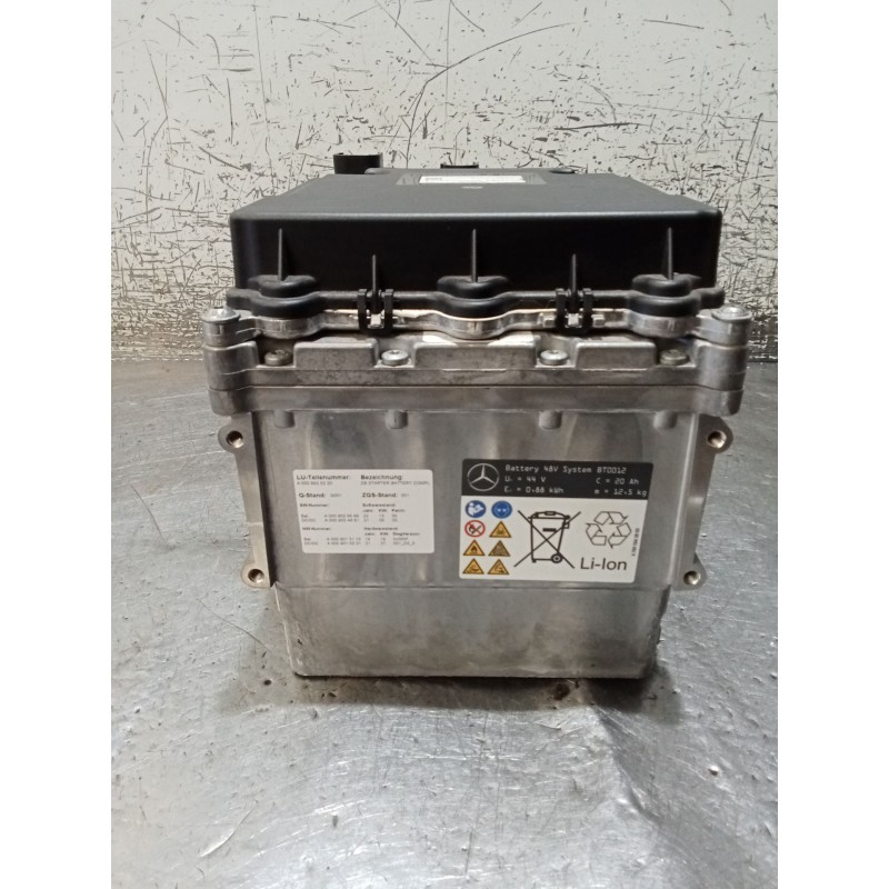 Recambio de bateria para mercedes-benz clase c (w206) c 200 d (206.003) referencia OEM IAM A009825220 A0009029588 A0009013115 A0