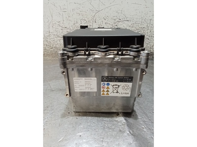 Recambio de bateria para mercedes-benz clase c (w206) c 200 d (206.003) referencia OEM IAM A009825220 A0009029588 A0009013115 A0