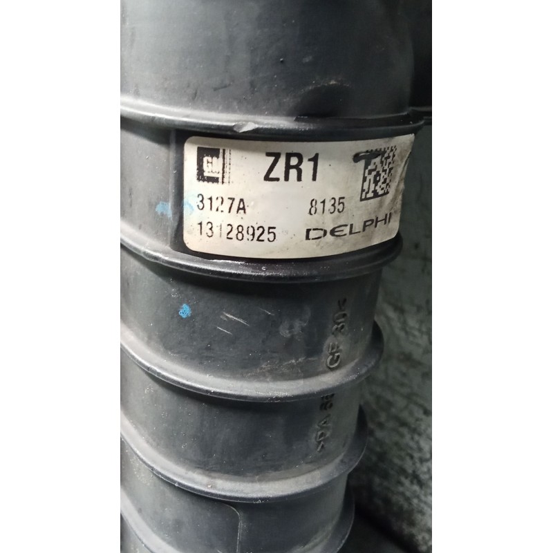 Recambio de radiador agua para opel zafira / zafira family b (a05) 1.9 cdti (m75) referencia OEM IAM 13128925  05