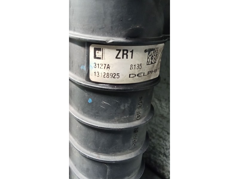 Recambio de radiador agua para opel zafira / zafira family b (a05) 1.9 cdti (m75) referencia OEM IAM 13128925  05