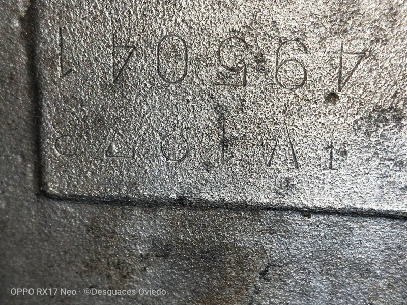 Recambio de caja cambios para hyundai coupe (j2) 2.0 fx coupe referencia OEM IAM JV1973 495041  Recambio de caja cambios para hyundai coupe (j2) 2.0 fx coupe referencia OEM IAM JV1973 495041