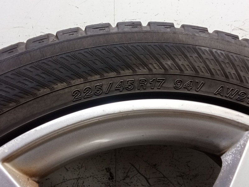 Recambio de juego llantas para seat altea xl (5p5, 5p8) 2.0 tdi 16v referencia OEM IAM 225/45 R17 94V  