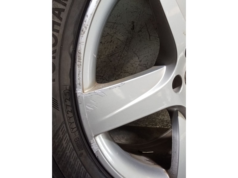 Recambio de juego llantas para seat altea xl (5p5, 5p8) 2.0 tdi 16v referencia OEM IAM 225/45 R17 94V  