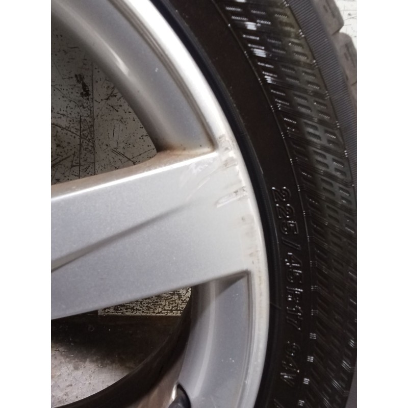 Recambio de juego llantas para seat altea xl (5p5, 5p8) 2.0 tdi 16v referencia OEM IAM 225/45 R17 94V  