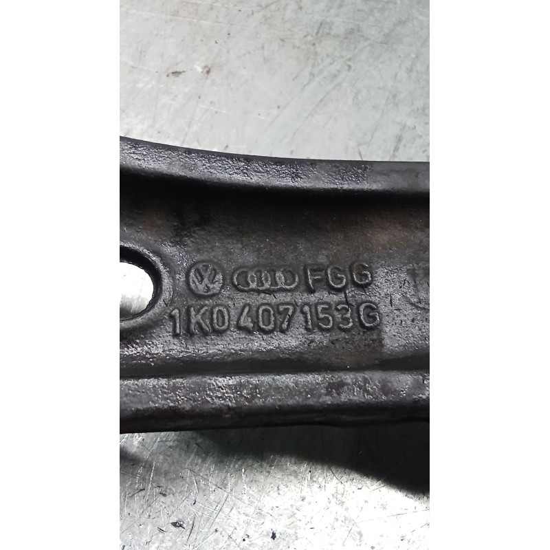 Recambio de brazo suspension inferior delantero derecho para seat altea (5p1) 1.9 tdi referencia OEM IAM 1K0407153G  04