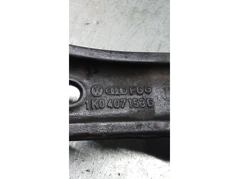 Recambio de brazo suspension inferior delantero derecho para seat altea (5p1) 1.9 tdi referencia OEM IAM 1K0407153G  04