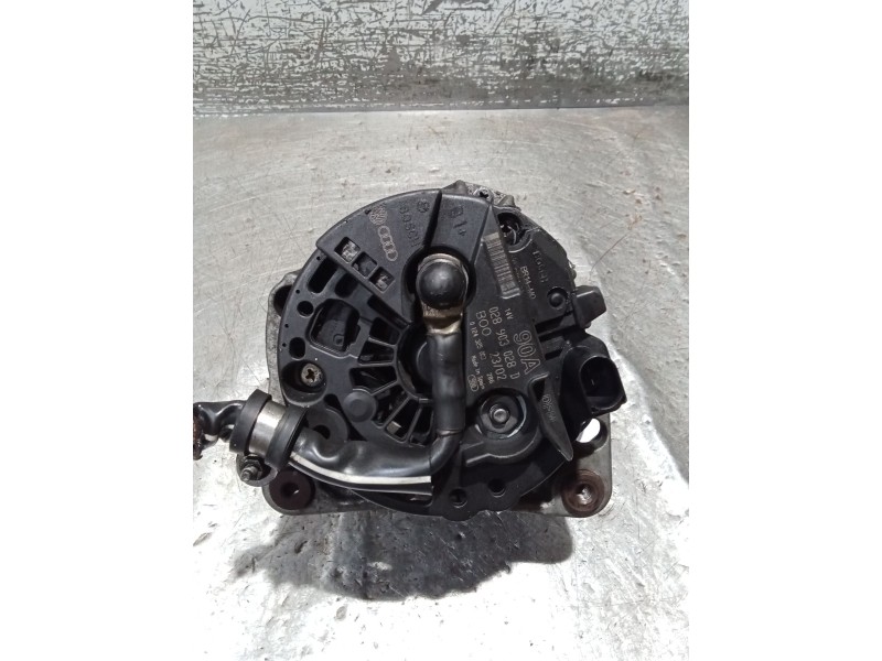 Recambio de alternador para audi a3 (8l1) 1.6 referencia OEM IAM 02803028D 0124325003 90A
